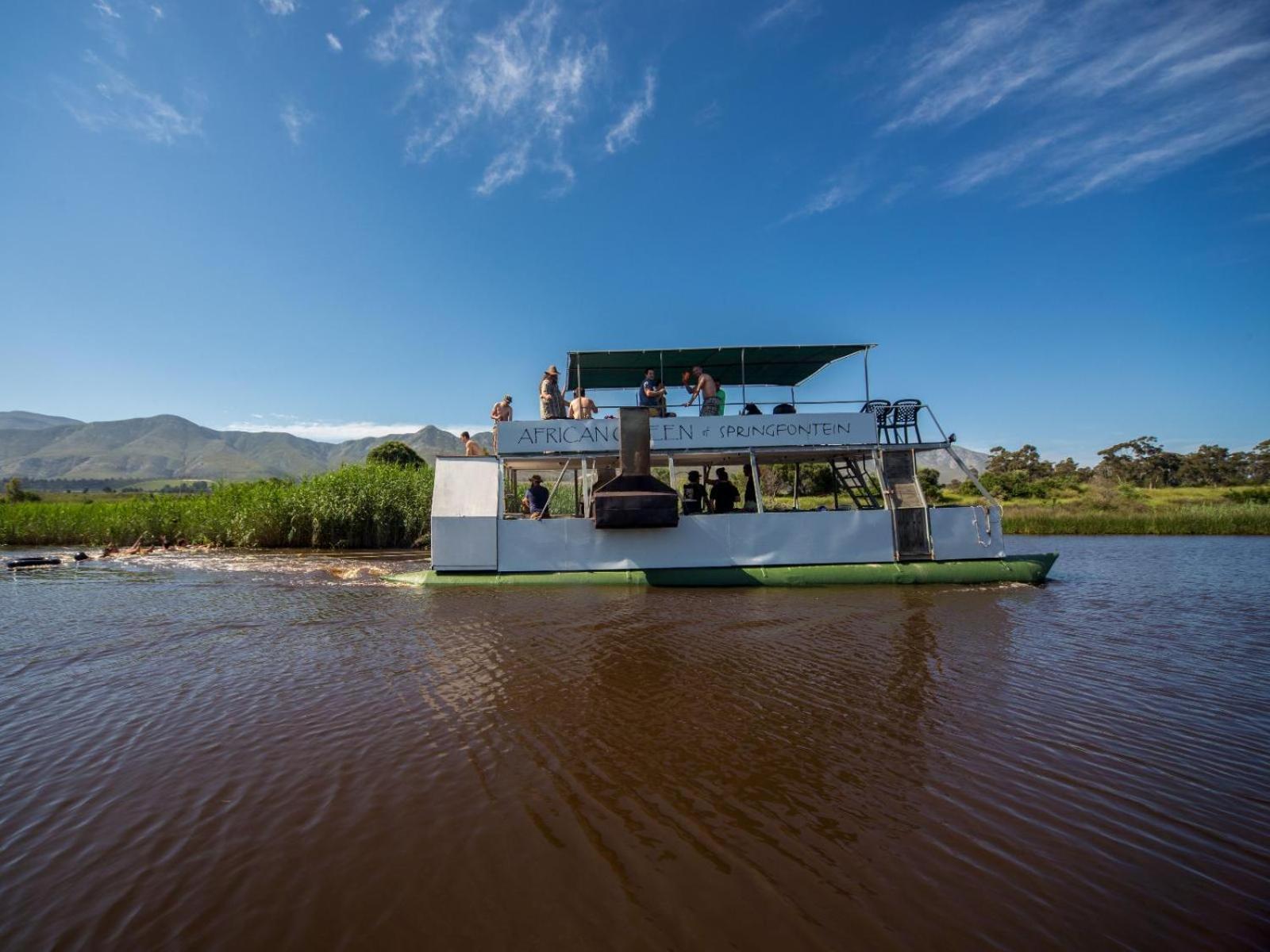 Springfontein Wine Estate Hotell Stanford Eksteriør bilde