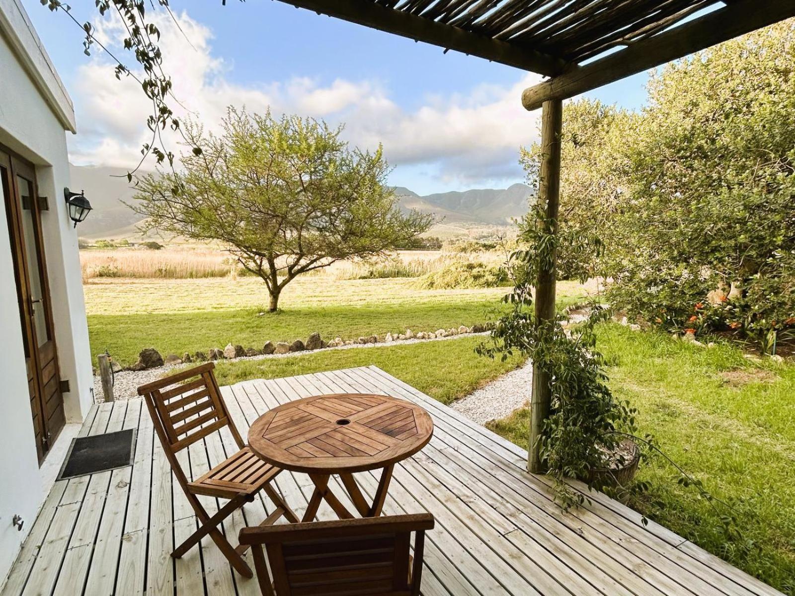 Springfontein Wine Estate Hotell Stanford Rom bilde